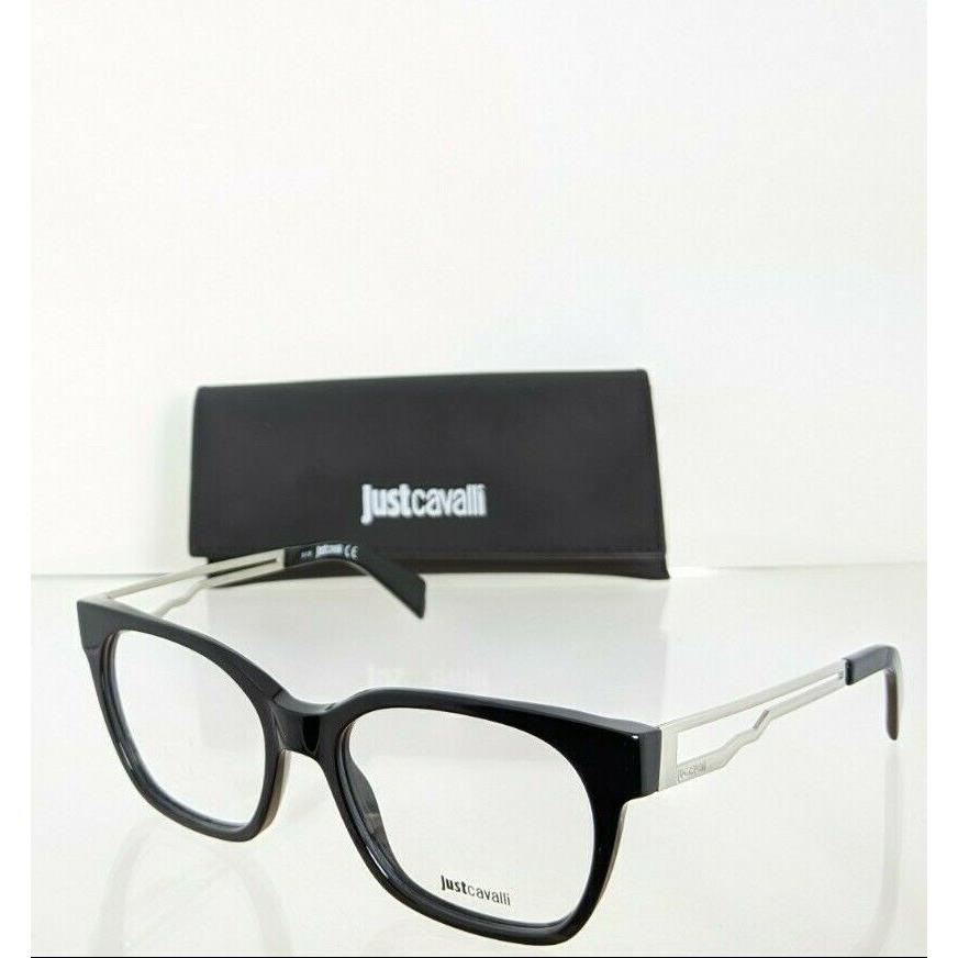 Just Cavalli Eyeglasses JC 0801 001 Black Frame JC801