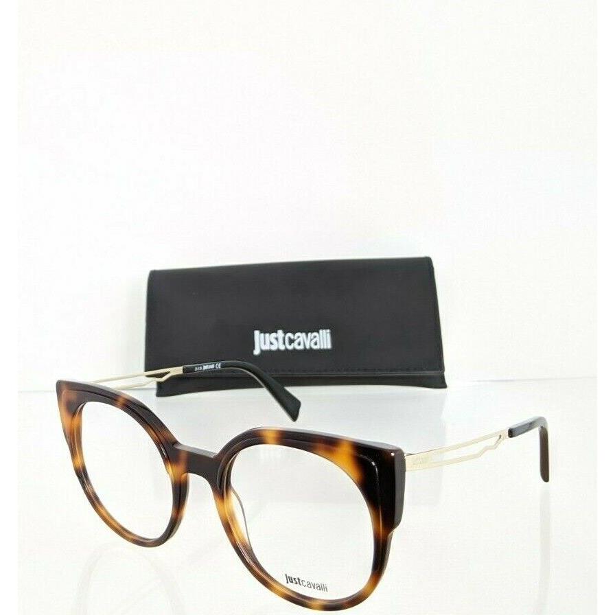 Just Cavalli Eyeglasses JC 0852 056 Tortoise Frame JC852