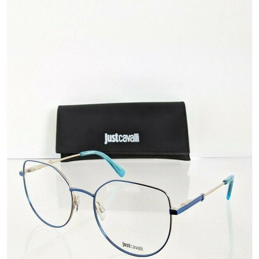 Just Cavalli Eyeglasses JC 0894 092 Blue Gold Frame JC894