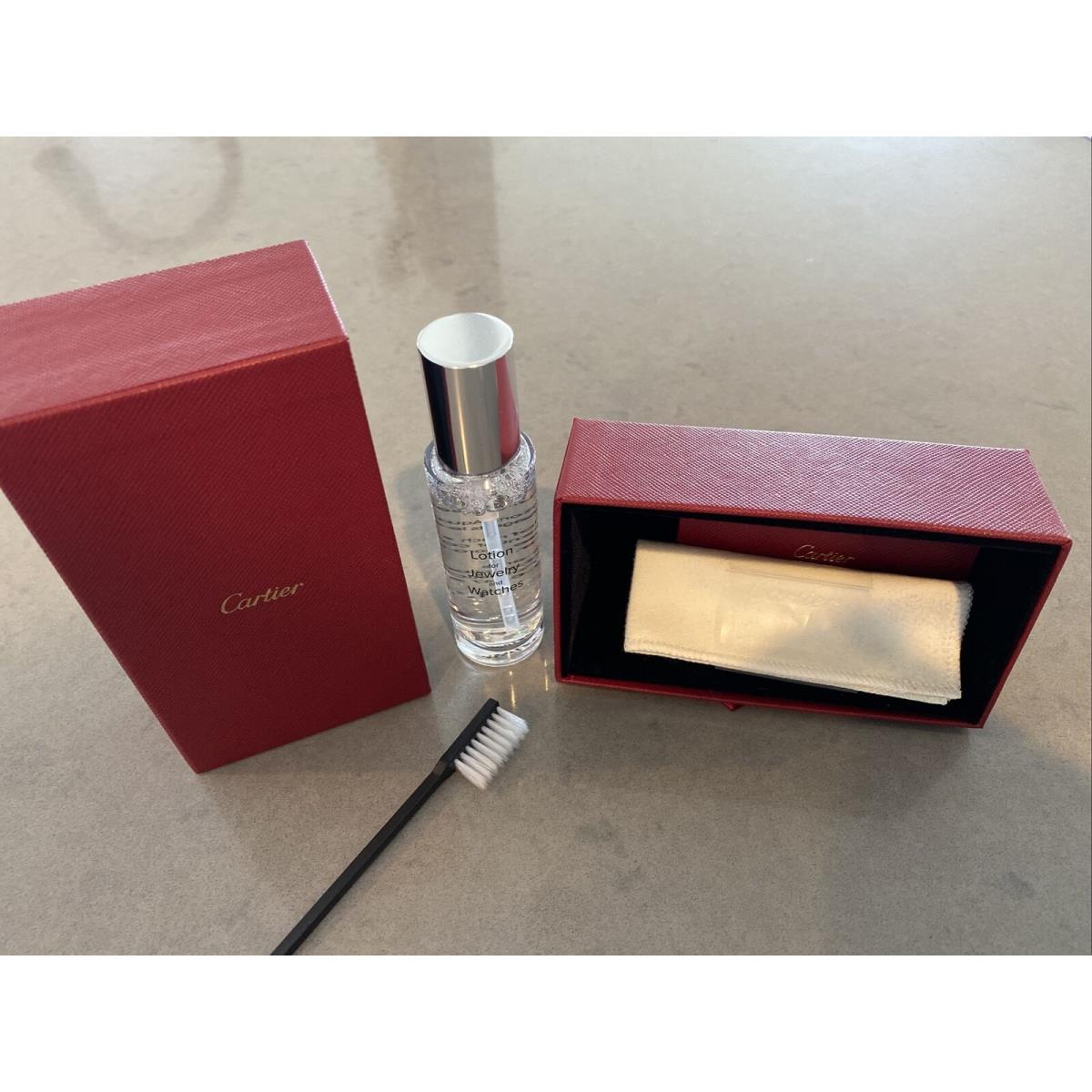 Cartier Cleaning Lotion Kit For Jewellery and Watches Gift Box