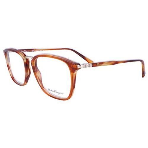 Salvatore Ferragamo SF2822 214 Tortoise Eyeglasses 52mm with SF Case