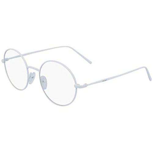Dkny DK1003 101 White Round Eyeglasses 49mm with Dkny Case