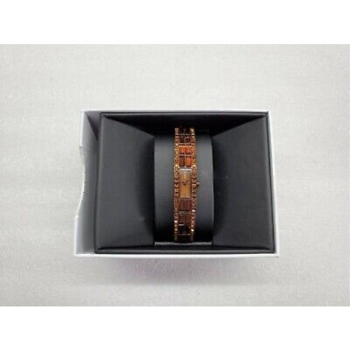 DKNY watch  - Brown Dial, Brown Band, Brown Bezel