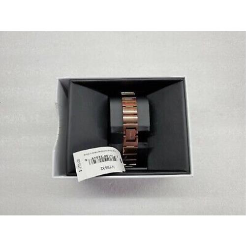 DKNY watch  - Brown Dial, Brown Band, Brown Bezel