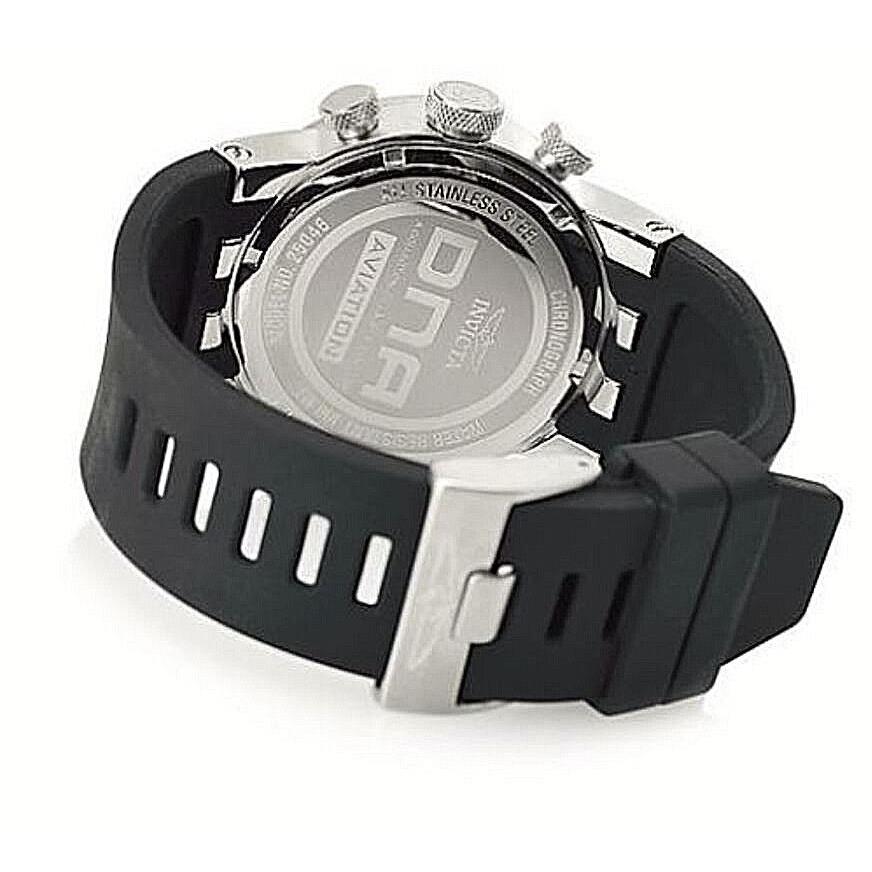 Invicta 25057 Men`s Dna Quartz Grey Black Dial Chronograph Watch