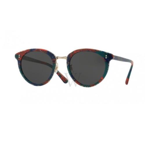 Oliver Peoples 5323 Alain Mikli Spelman OV5323S Palmier Blue Tropical Sunglasses