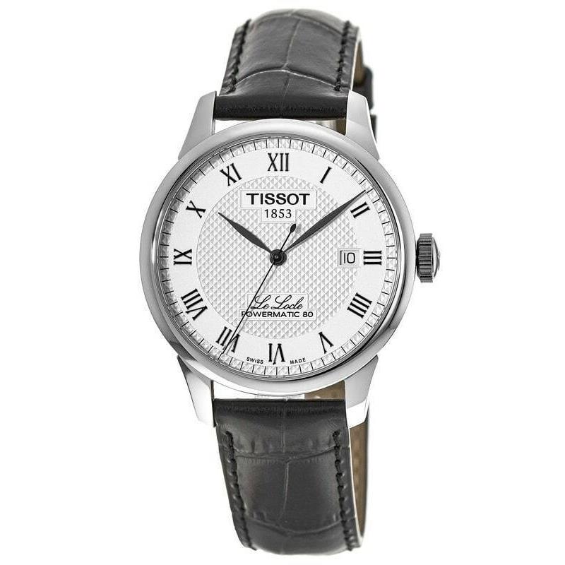 Tissot Le Locle Powermatic 80 Automatic Men`s Watch T006.407.16.033.00