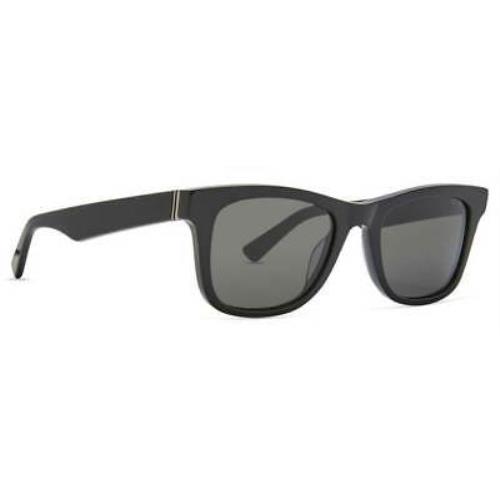 Von Zipper Faraway Sunglasses - Black Gloss / Vintage Grey