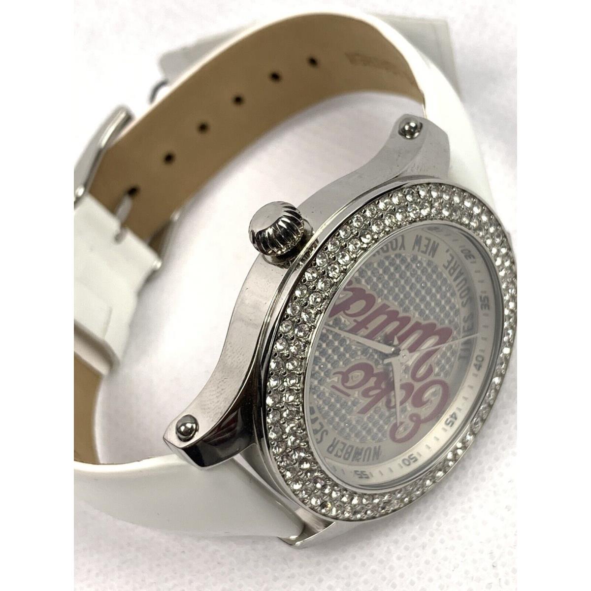 Marc Ecko Times Square York Sliver Women s Watch E10038m2