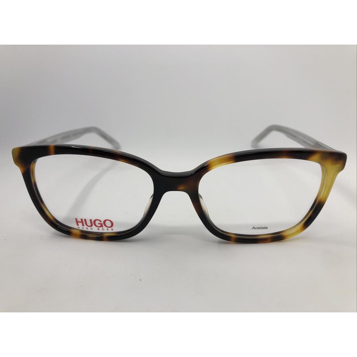 Hugo Boss HG 1012 086 Dark Havana 53.17.145 Eyeglasses Frames with Case