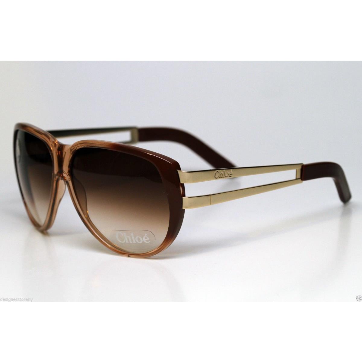 Chloe CL2169 CL 2169 C03 Chocolate W/brown CR39 Lenses Sunglasses 130