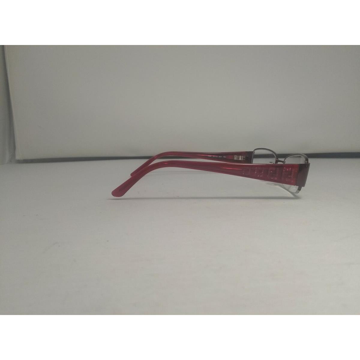 Fendi F894 617 Burgundy Red 51-17-130 Flex Hinges W/case 4821