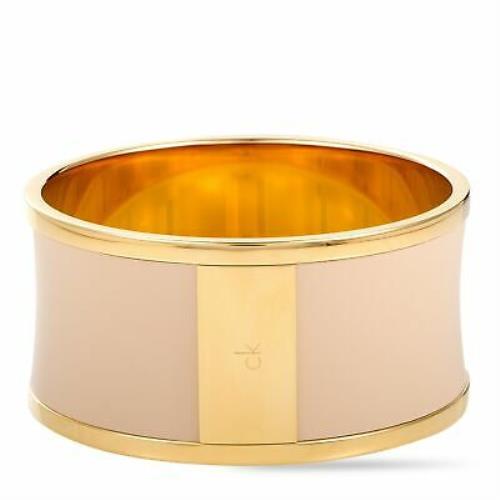 Calvin Klein Spellbound Stainless Steel and Gold Pvd Bracelet KJ0DJD1901-0S