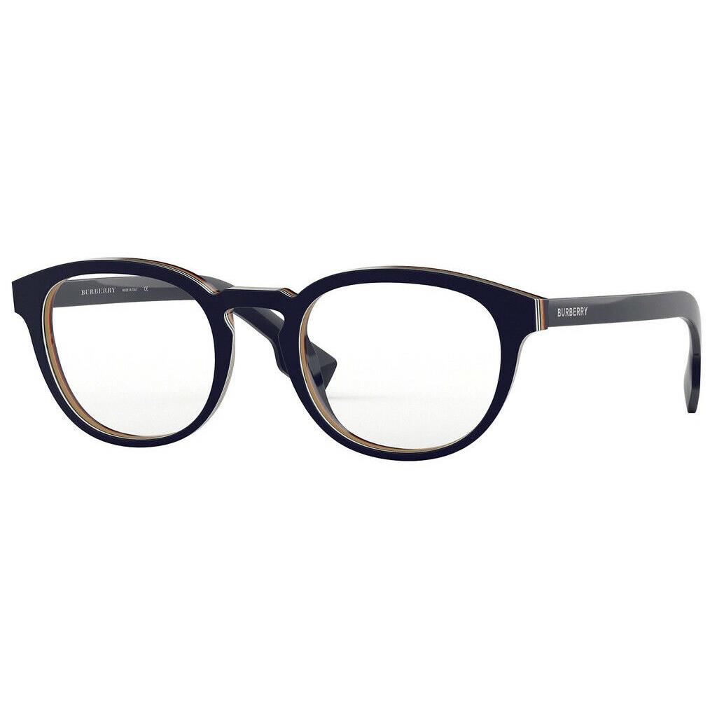 Burberry Eyeglasses BE2293 3799 49mm Blue / Demo Lens