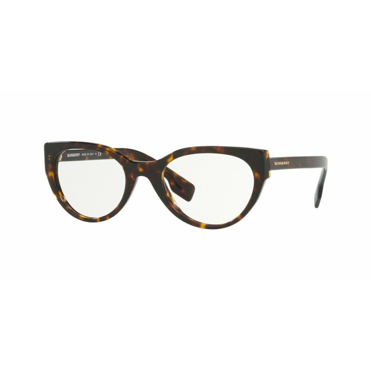 Burberry Eyeglasses BE2289F 3002 53mm Dark Havana / Demo Lens