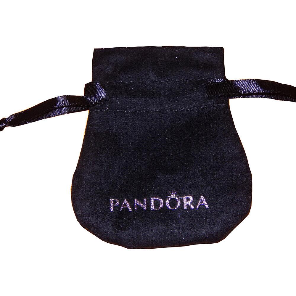 Pandora Charm 791471NCK Mickey Mouse Sparklin Ear Hat Black Dangle