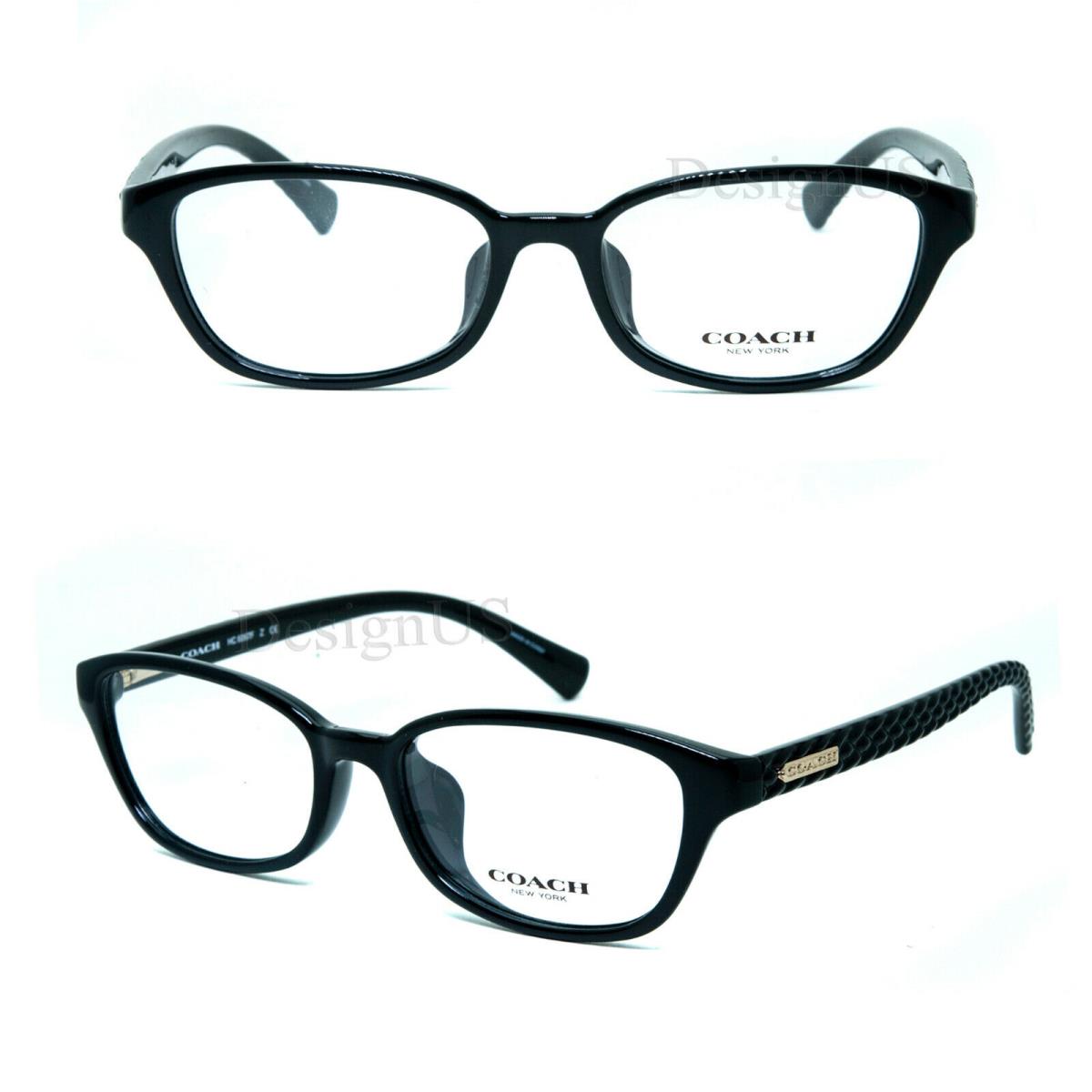 Coach HC6067F Z 5002 (black) HC6067F Z 5002 Black Size 52/16/135 Eyeglasses
