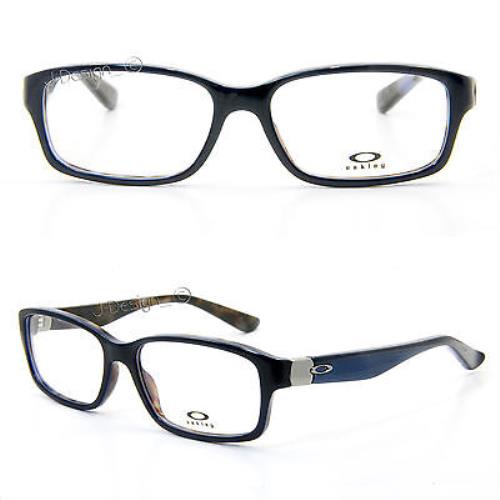 Oakley Entry Fee OX1072-0252 Blue Tortoise Eyeglasses
