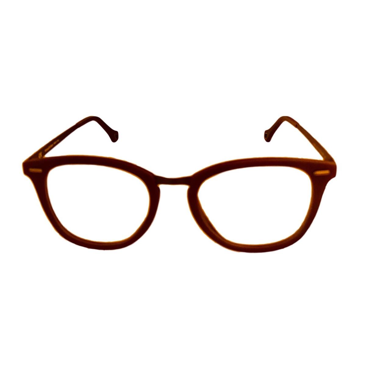 Ermenegildo Zegna eyeglasses  - Brown Frame, Clear dummy Lens 0