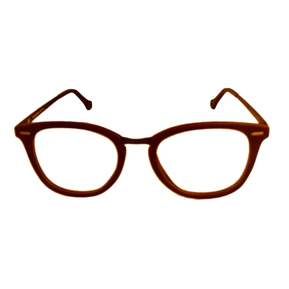Ermenegildo Zegna eyeglasses  - Brown Frame, Clear dummy Lens 1