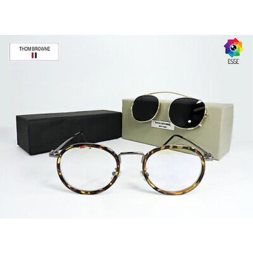 Thom Browne sunglasses  - Tortoise Frame, Gray Lens 0