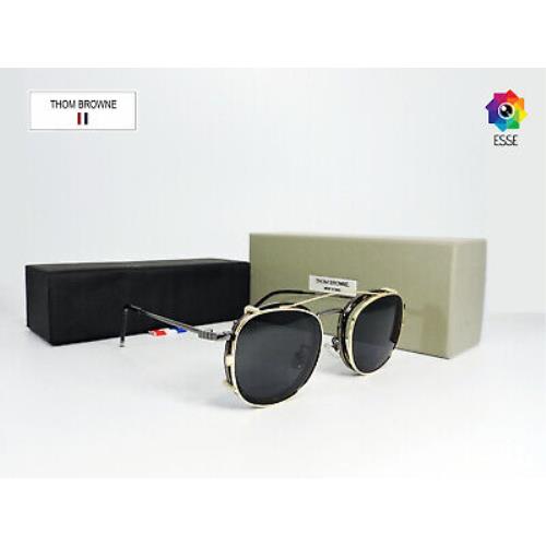 Thom Browne sunglasses  - Tortoise Frame, Gray Lens 2
