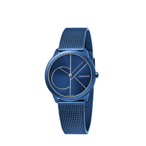 Calvin Klein Women`s K3M52T5N Minimal 35mm Quartz Watch