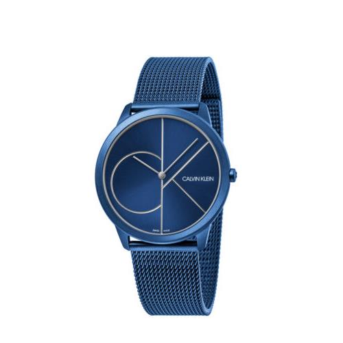 Calvin Klein Men`s K3M51T5N Minimal 40mm Quartz Watch