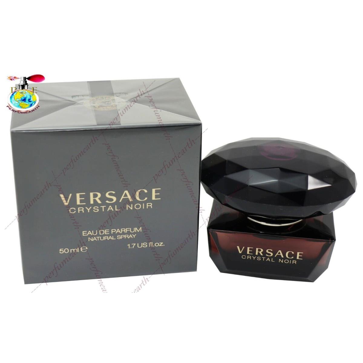 Versace Crystal Noir 1.6 / 1.7 OZ Edp Spray For Women IN A Box