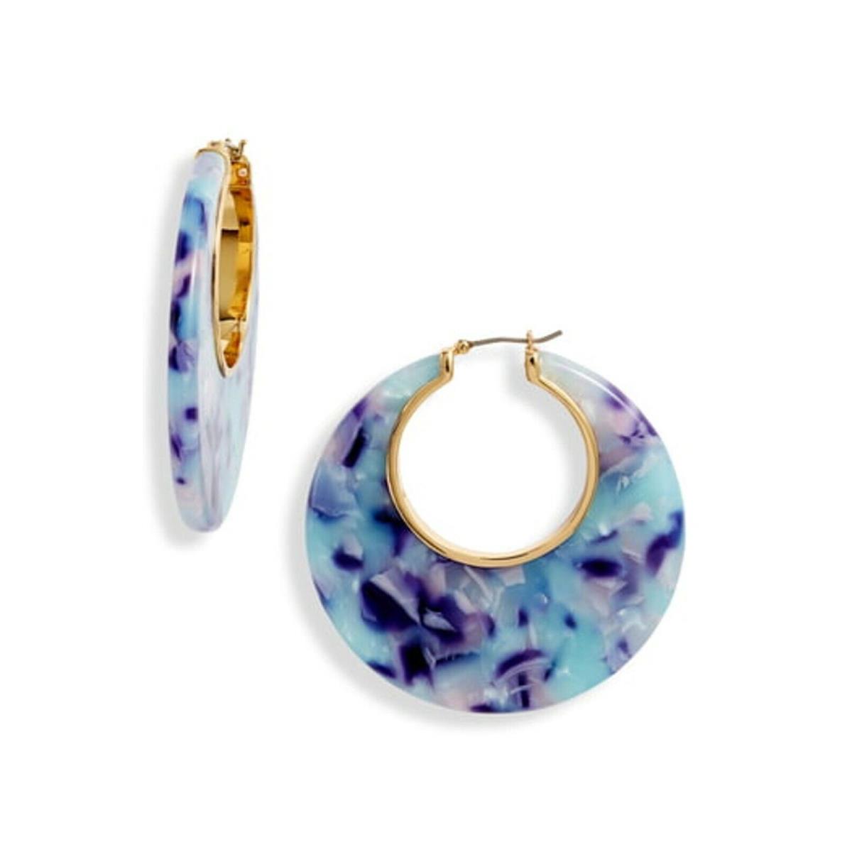 Kate Spade New York on The Dot Hoop Earrings wbruh466