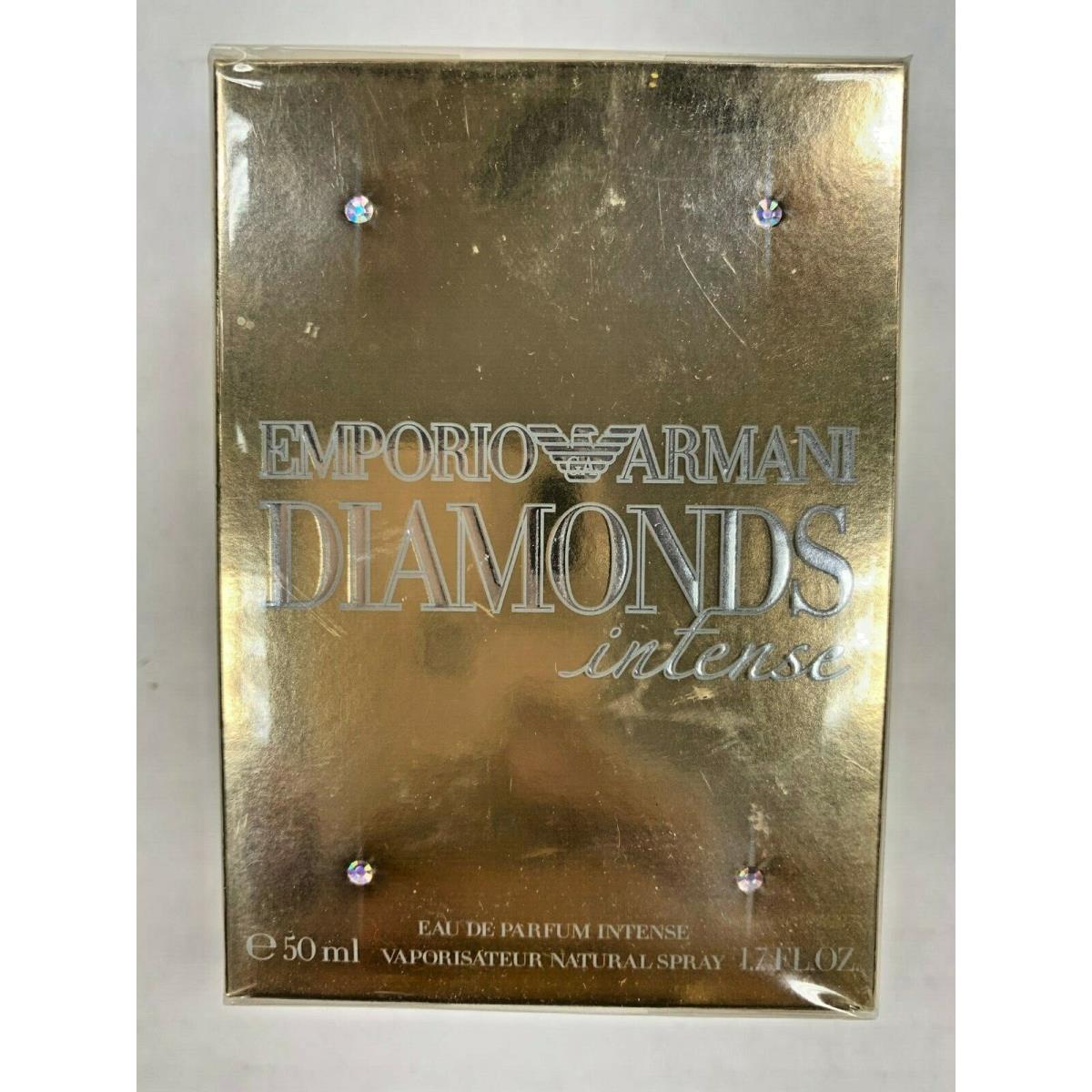 Diamonds Intense Emporio Armani Perfume Women 1.7 oz Eau De Parum Spray