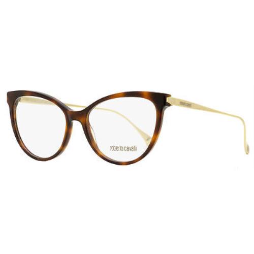 Roberto Cavalli Butterfly Eyeglasses RC5115 052 Havana/gold 54mm 5115