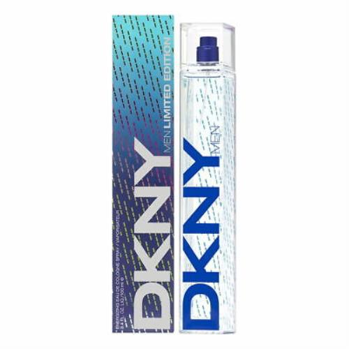 Dkny Summer by Donna Karan For Men 3.4 Energizing Edc Spray Limited Edition