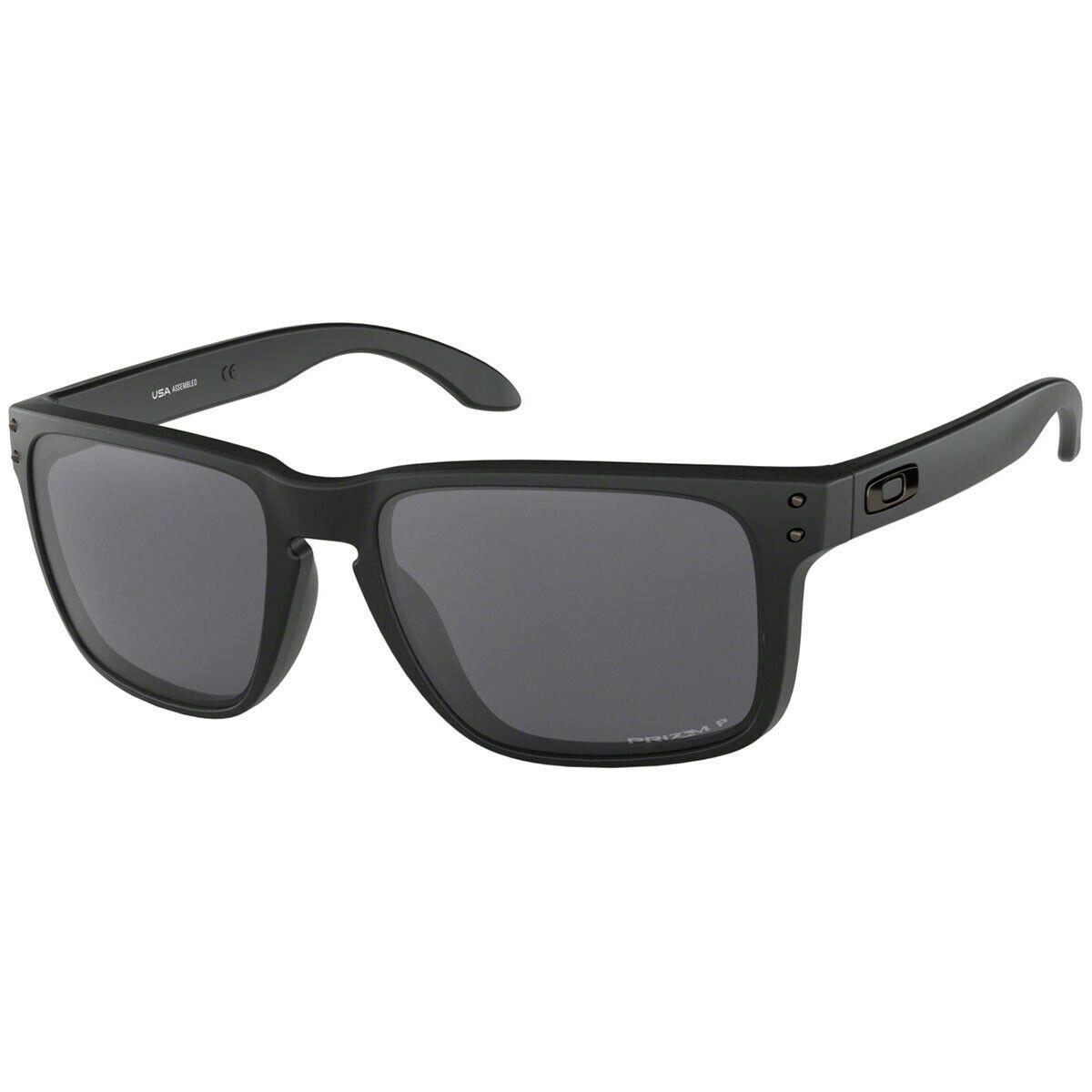 Oakley Holbrook XL Prizm Polarized Sunglasses OO9417-05 59 - Black Frame