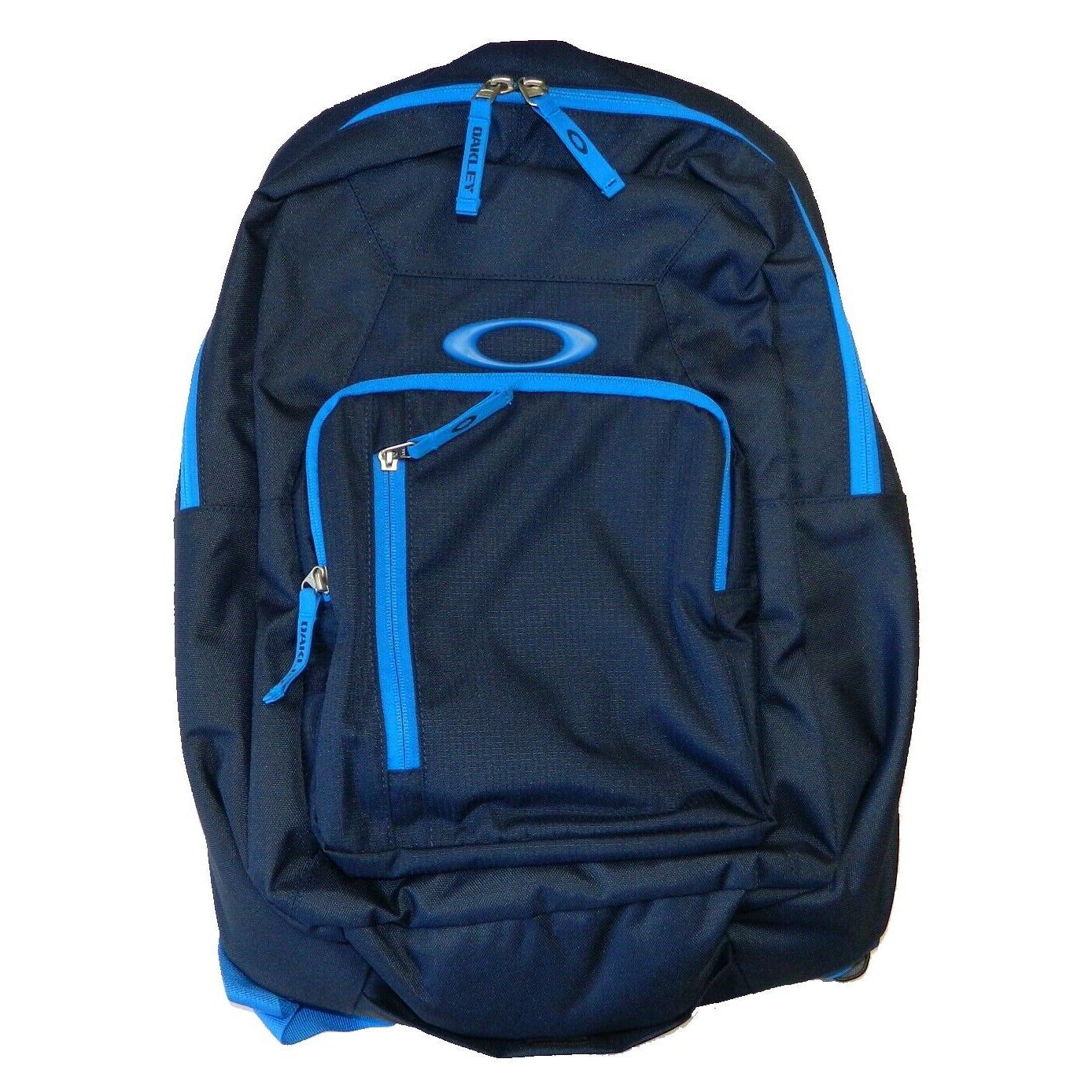 Oakley Works Pack 20L Storm Backpack Peacoat Navy Blue Laptop Sleeve