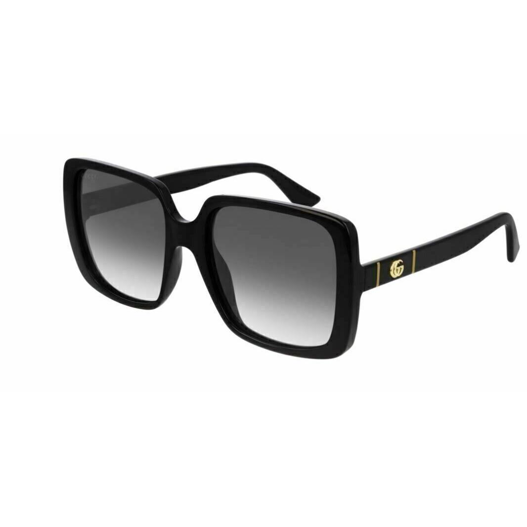 Gucci GG0632S 001 Men`s Sunglasses Black/grey Lenses