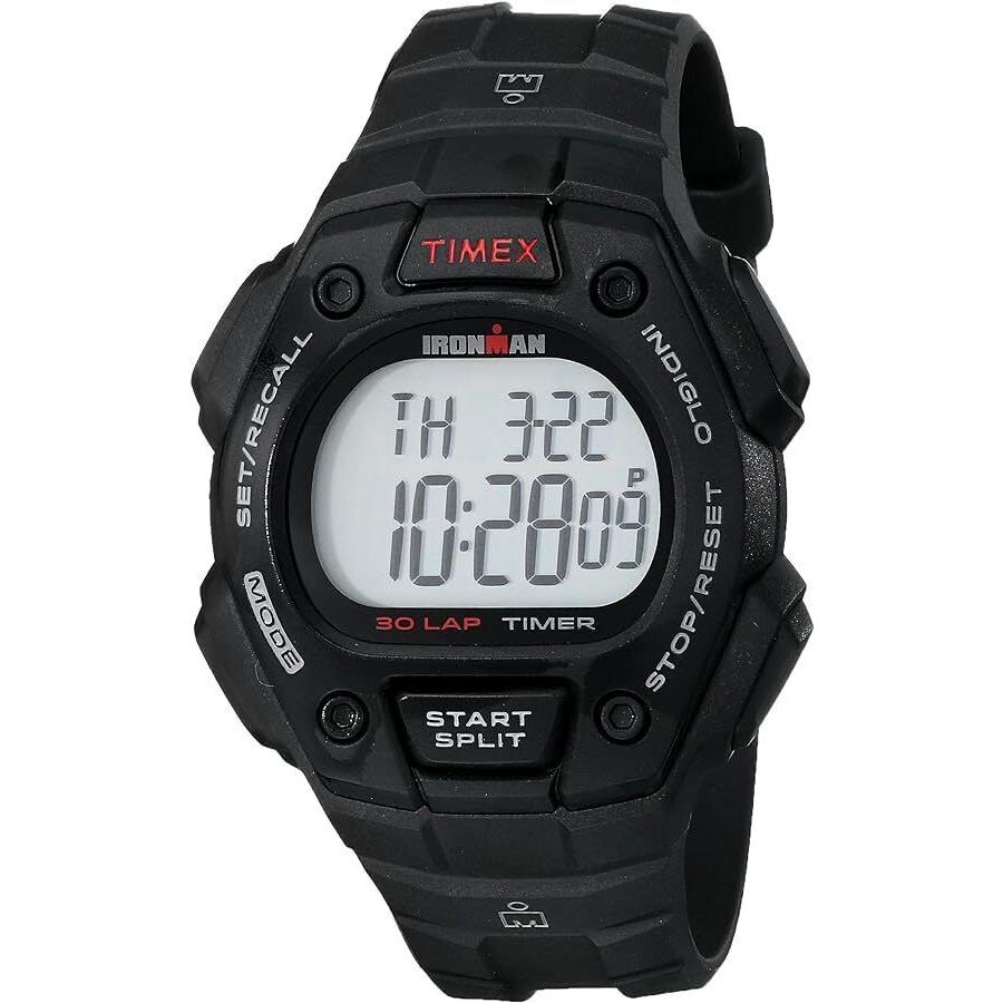 Timex Fullsize Ironman Classic 30 Digital Watch T5K822