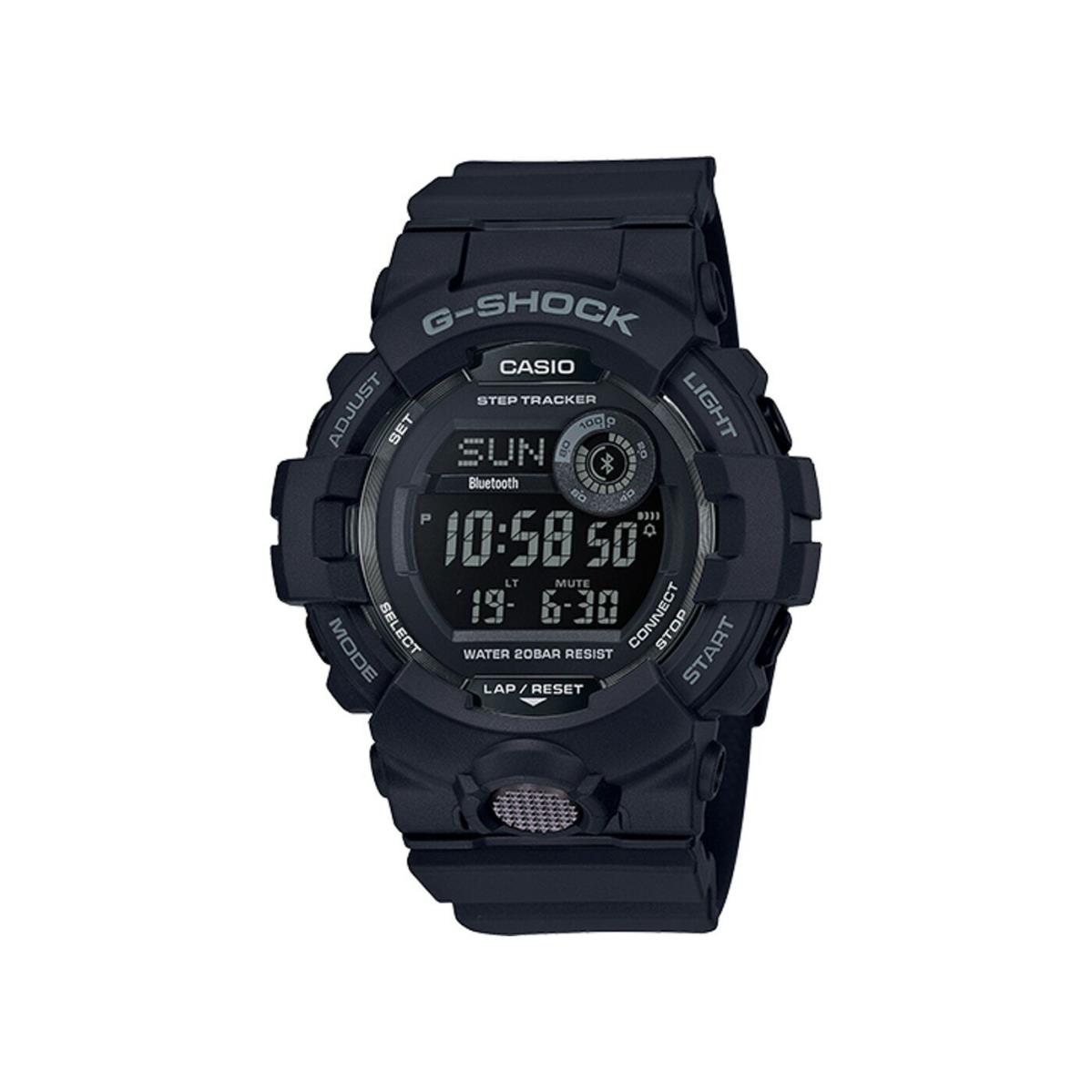 Casio G-shock Bluetooth Digital Watch Matte Black Resin GBD-800-1B / GBD800-1B