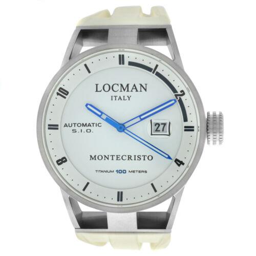 Locman Montecristo Titanium Ref. 511 Men`s Automatic 44MM Watch