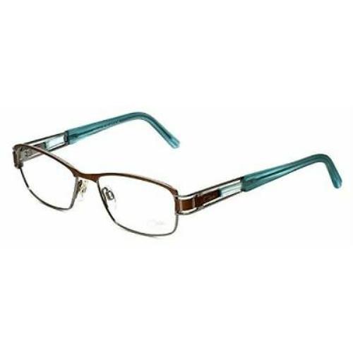 Cazal Designer Eyeglasses 4199-002 in Cinnamon 53mm Demo Lens