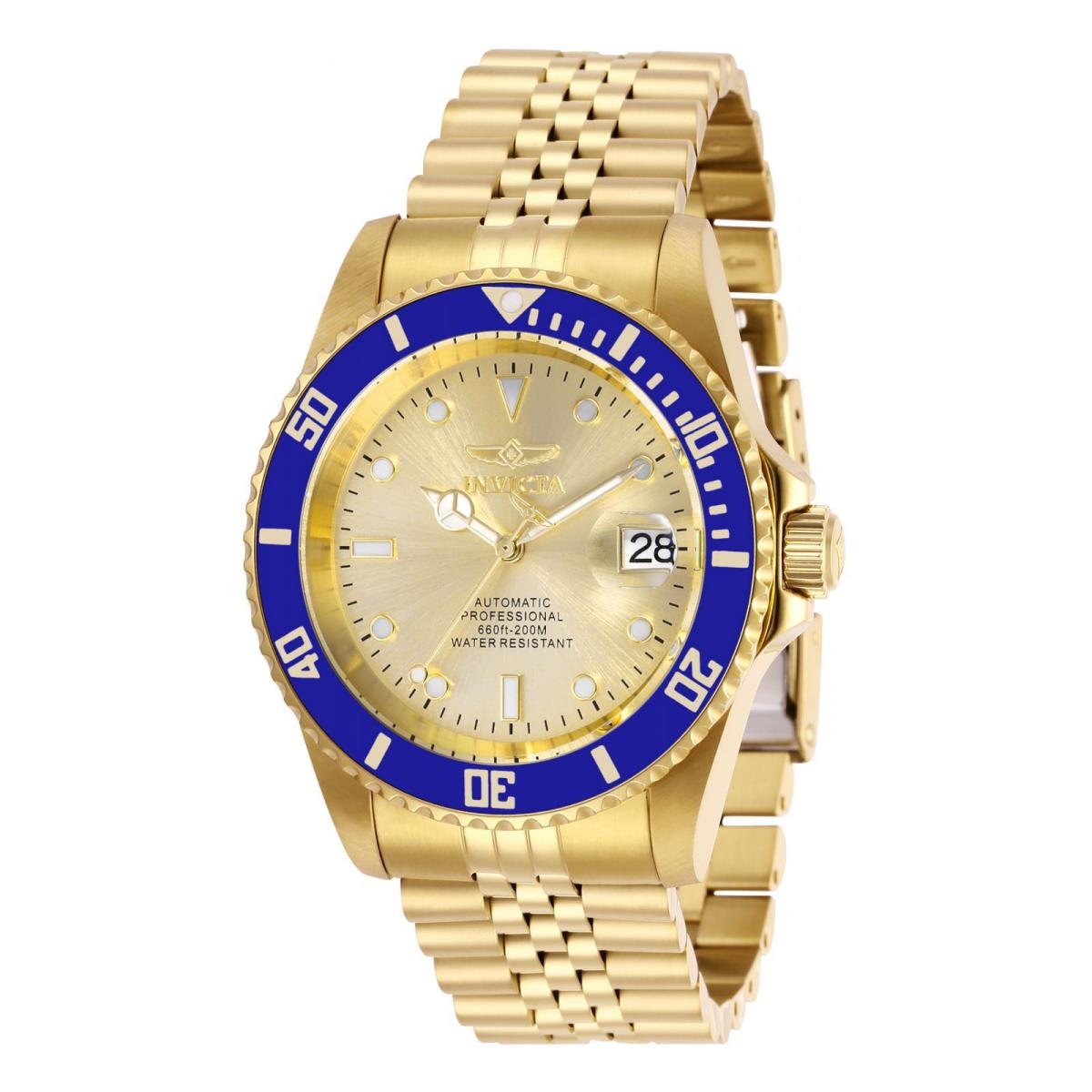 Watch Invicta 29185 Pro Diver Men Automatic 42 mm Stainless Steel