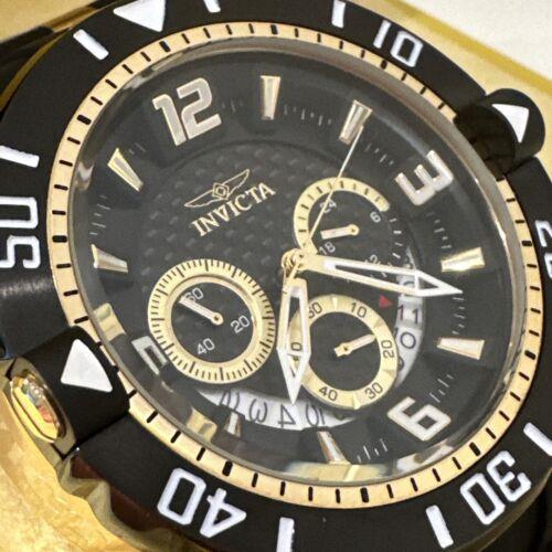 Invicta Men`s `pro Diver` Quartz Stainless Steel and Polyurethane Diving Watch