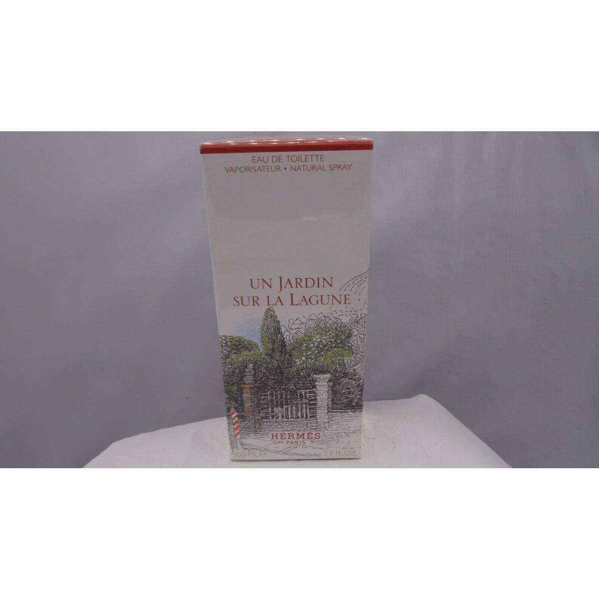 Hermes Un Jardin Sur La Lagune 3.3 oz Edt