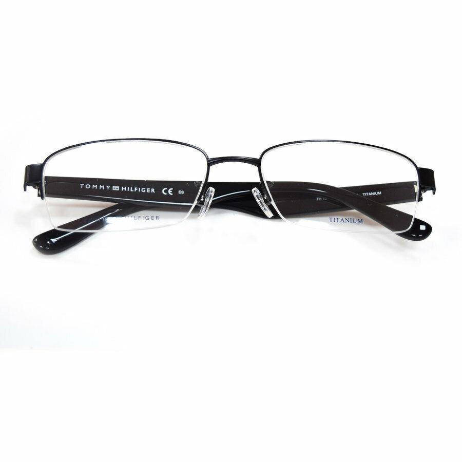 Tommy Hilfiger sunglasses  - Black Frame, Clear Lens, Black Manufacturer 0