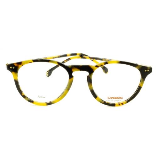 Carrera Round Eyeglasses Carrera 145/V c.2IK in Havana Tortoise and Gold 49mm