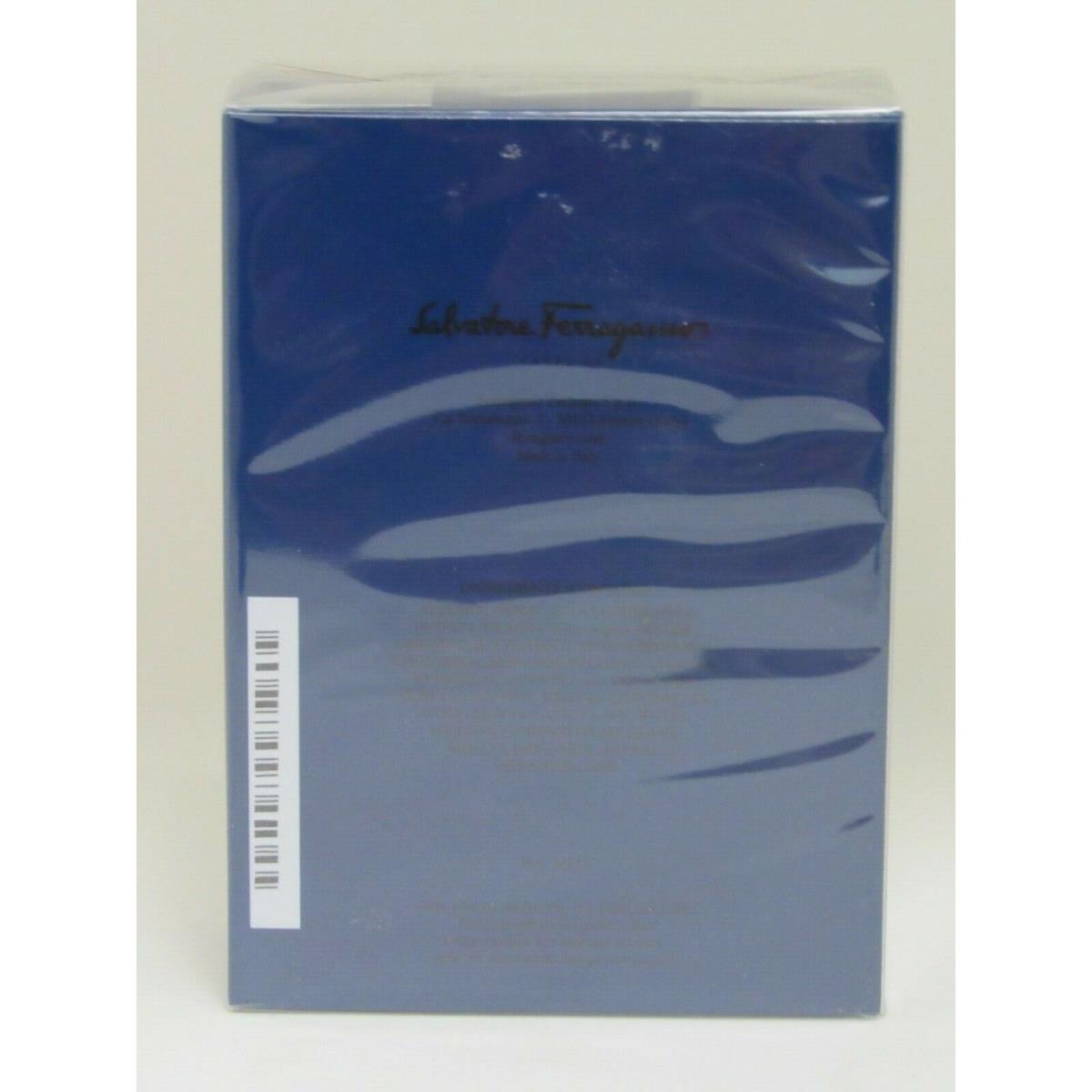 Salvatore Ferragamo Acqua Essenziale Blu Perfume For Men 3.4 oz 100ML Edt