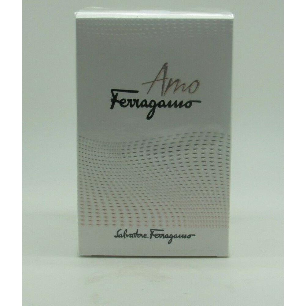 Salvatore Ferragamo Amo 3.4 oz Edp Spray Womens Perfume 100 ml