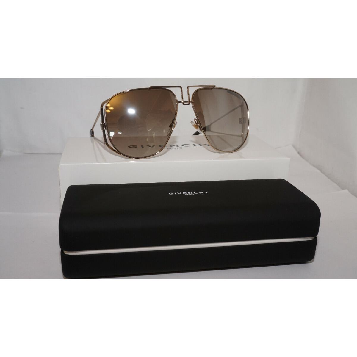 Givenchy Sunglasses Gold Mirror Brown GV7129/S J5G 61 15 145