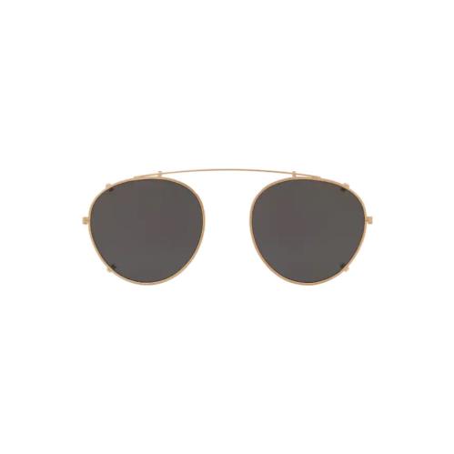 Oliver Peoples 0OV 1274TC TK-1 Clip 531187 Brushed Gold/grey Men`s 47mm Clip On