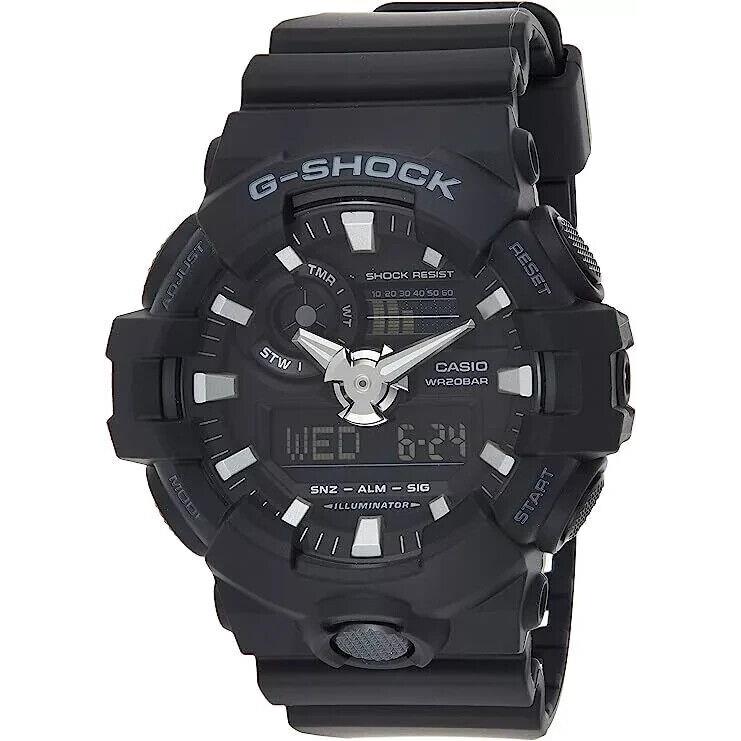 Casio G-shock GA700-1B Analog-digital Shock Resistant Watch